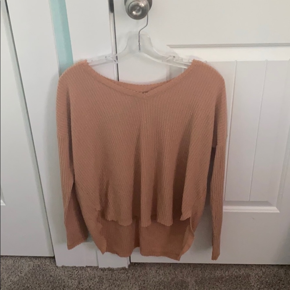 Wild Fable Peach Sweater, oversized